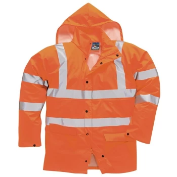 Image of Portwest - RT50ORRM - sz M Sealtex Ultra Unlined Jacket - Orange