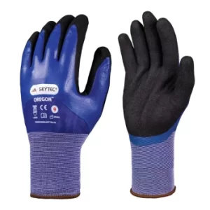 Image of Cat II Nitrile Safety Glove Size 10