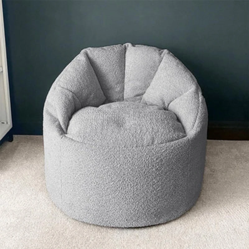 Image of rucomfy Beanbags rucomfy Snug Cinema Chair - Grey 091-CINCHR-GRY