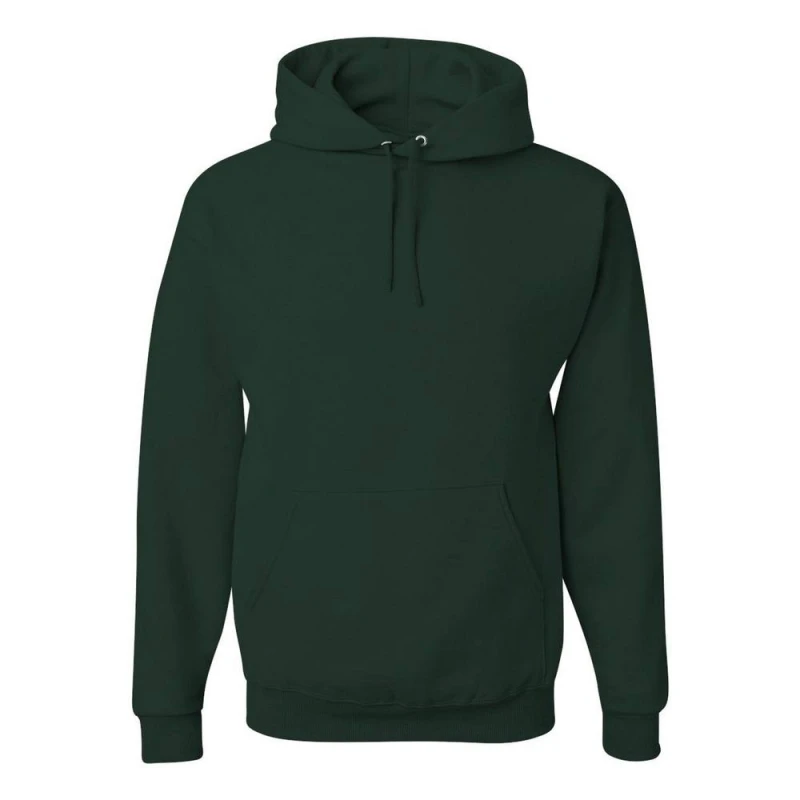Image of JERZEES Mens Nublend Hoodie S in Green Size: Small Green Male S