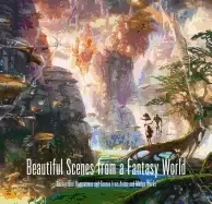 Image of beautiful scenes from a fantasy world