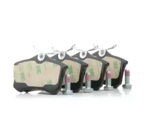 Image of ZIMMERMANN Brake pad set VW,AUDI,RENAULT 20961.152.1 8E0698451,8E0698451A,8E0698451D 8E0698451E,8E0698451K,8E0698451L,440602466R,440606133R,8E0698451A