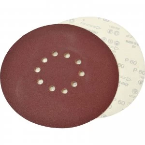 Image of Faithfull 225mm Sanding Discs for Flex Giraffe Sanders 225mm Assorted Pack of 10