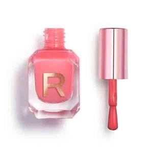 Image of Revolution High Gloss Nail Polish Coral