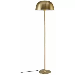 Image of Nordlux Cera Dome Floor Lamp Brass, E27