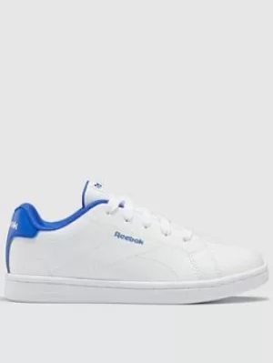 Image of Reebok Royal Complete Clean 2.0, White/Blue, Size 2