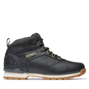 Image of Timberland Splitrock Mid Hiker For Men In Black Black, Size 6.5