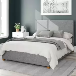 Image of Garland Saxon Twill Ottoman Bed Grey