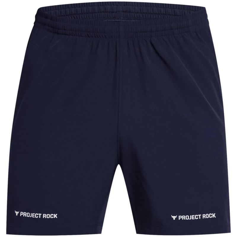 Image of Under Armour Mens Rock Ultimate Performance Gym Shorts Performance Shorts L Blue 47070118430