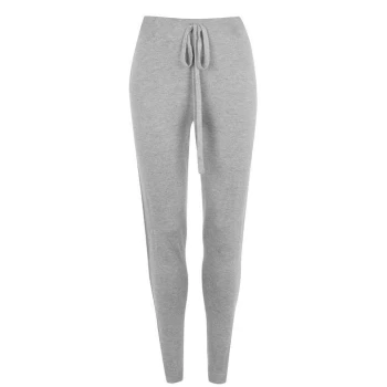 Image of Biba Cashmere Blend Lounge Pant - Grey/Silver