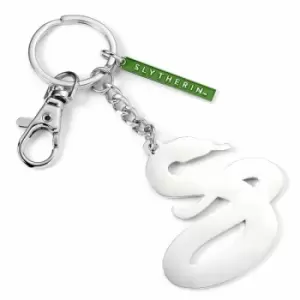 Image of Harry Potter Slytherin Keyring