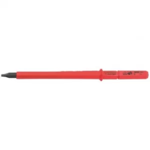 Image of Draper Ergo Plus&amp;#174; Plain Slot VDE Interchangeable Screwdriver Blade 5.5mm x 100mm