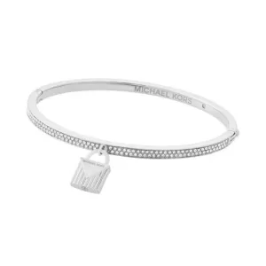 Image of Ladies Michael Kors Silver Plated Fashion Bangle MKJ6994040