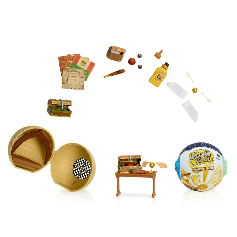 Image of MGA's Miniverse Make It Mini Harry Potter