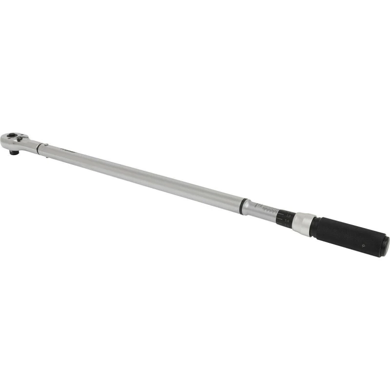 Image of Loops Micrometer Style Torque Wrench - 3/4" Sq Drive - Calibrated - 100 to 600 Nm Multi