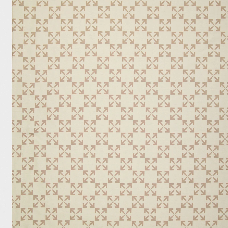 Image of Off White Tablecloths Cream/Taupe unisex One Size