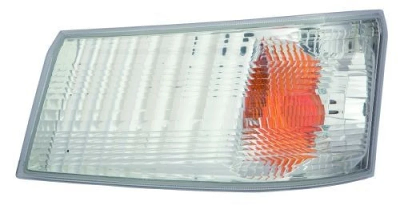 Image of ABAKUS 214-1570L-UE Turn Signal Left Front, white/yellow, without bulb Indicator (62)