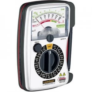 Image of Laserliner MultiMeter Home Handheld multimeter Analogue CAT III 300 V