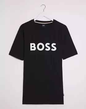 Image of BOSS Short Sleeve Bold Logo T-Shirt