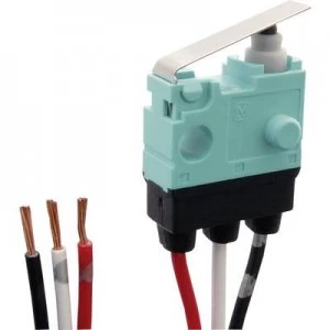 Image of Panasonic ASQ10617J 30V DC 0.1A Microswitch