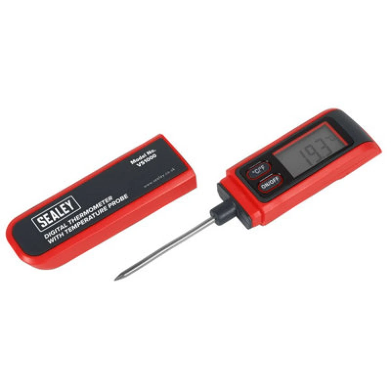 Image of Sealey VS1000 Digital Thermometer and Temperature Probe VS1000