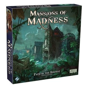 Image of Mansions of Madness 2nd Edition - Path of the Serpent Expansion
