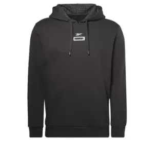 Image of Reebok Thermowarm+Graphene Cotton Hoodie Mens - Black