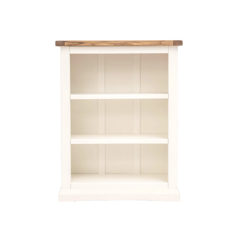 Image of Cabinet Bits Cosenza Off White Bookcase 90X70X25Cm