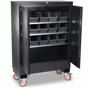 Image of Armorgard Fittingstor Mobile Secure Fittings and Fixings Cabinet 1200mm 550mm 1750mm