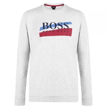 Image of Hugo Boss Authentic Sweatshirt Grey Size L Men