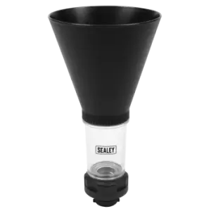 Image of Sealey Engine Oil Funnel Set 4 Piece - Renault & Nissan