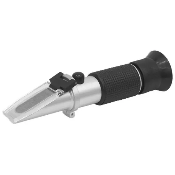 Image of Sealey Refractometer Antifreeze/Battery Fluid/Screenwash/AdBlue