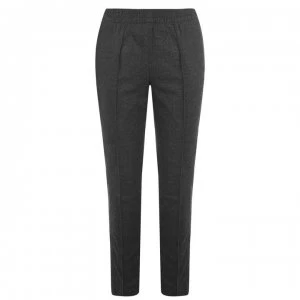 Image of SET Slim Fit Trousers - Dark Grey 9889
