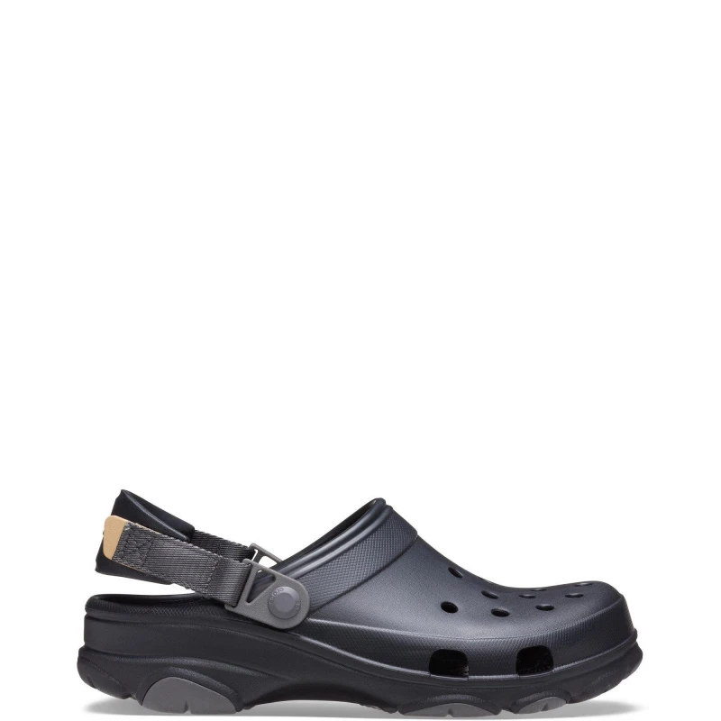 Image of Crocs Unisex All-Terrain Clogs Black M12