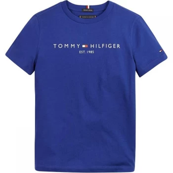 Image of Tommy Hilfiger Essential T-Shirt - Regal C7C