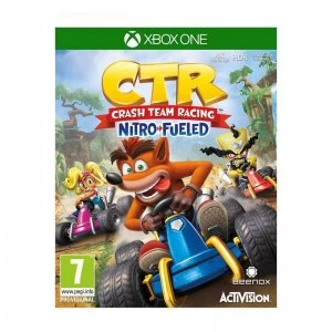 Image of Crash Team Racing Nitro Fueled Xbox One Game