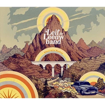 Image of Leif De Leeuw Band - Where We're Heading CD
