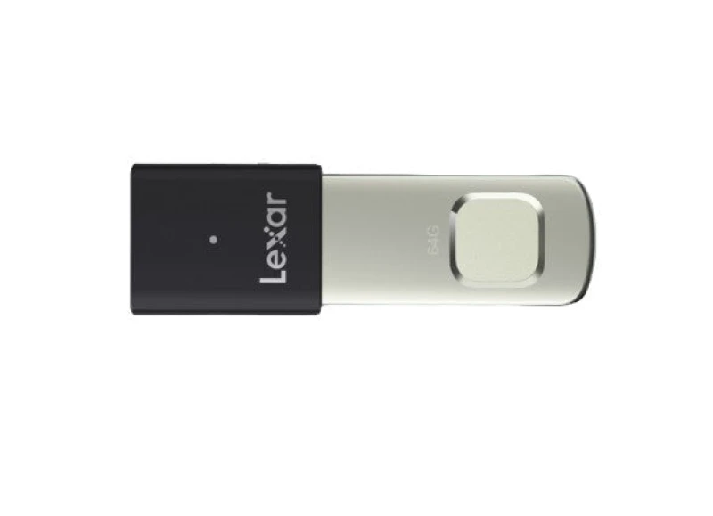 Image of Lexar JumpDrive F35 PRO USB flash drive 64GB USB Type-A 3.2 Gen 1 (3.1 Gen 1) Black, Silver LJDF35P064G-RNBNG