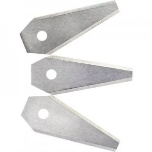 Image of Bosch Home and Garden F016800321 Replacement blade 3 Piece set Suitable for (chainsaws): Bosch