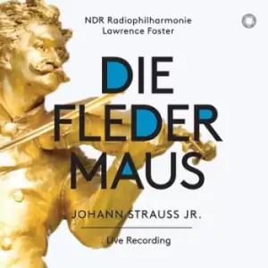 Image of Johann Strauss II - Johann Strauss Jr.: Die Fledermaus CD Album - Used