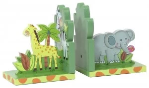 Image of Fantasy Fields Sunny Safari Bookends.