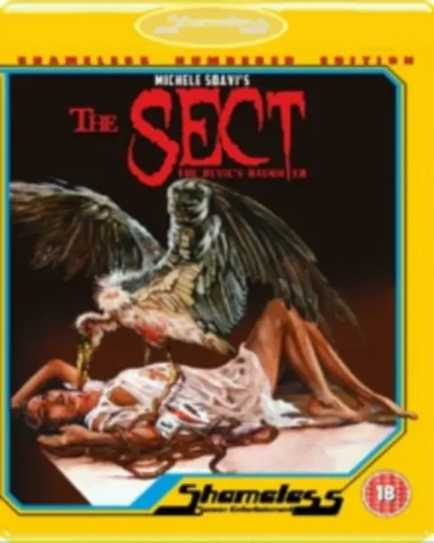 Image of The Sect Bluray