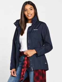 Image of Regatta Daysha Waterproof Jacket - Navy, Size 20, Women