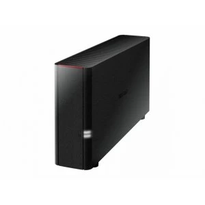 Image of Buffalo LS210D0201 EU 2TB 1 x 2TB LinkStation 210 1 Bay Desktop NAS