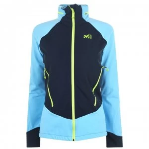 Image of Millet Pierra Jacket Ladies - Light Blue/Orio