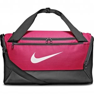 Image of Nike Brasilia Small Holdall - Pink