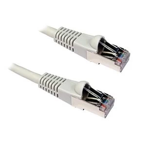 Image of Xclio CAT6A 10M Snagless Moulded Gigabit Ethernet Cable RJ45 Grey