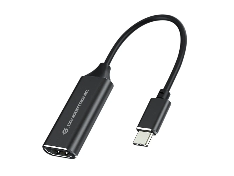 Image of Conceptronic ABBY USB-C to HDMI Adapter