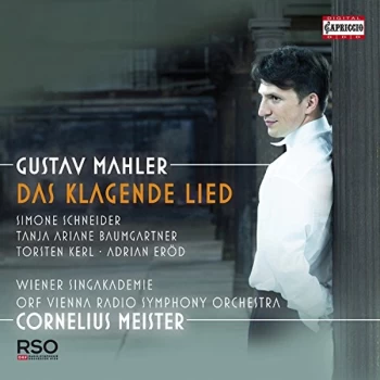 Image of Simone Schneider - Gustav Mahler: Das Klagende Lied CD