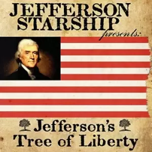 Image of Jeffersons Tree of Liberty by Jefferson Starship CD Album